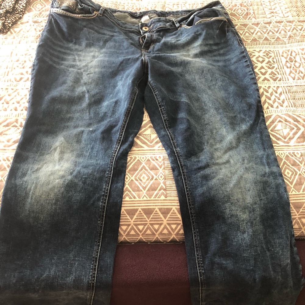 Plus size Maurices jeans